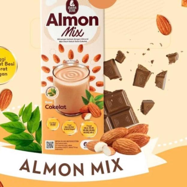 Mama Bear Almon Mix Pelancar ASI / MamaBear AlmonMix