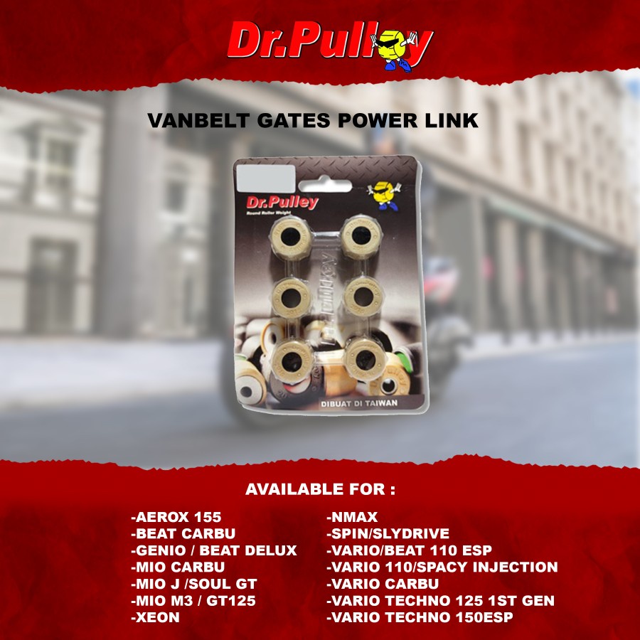 ROLLER DR.PULLEY YAMAHA NMAX AEROX