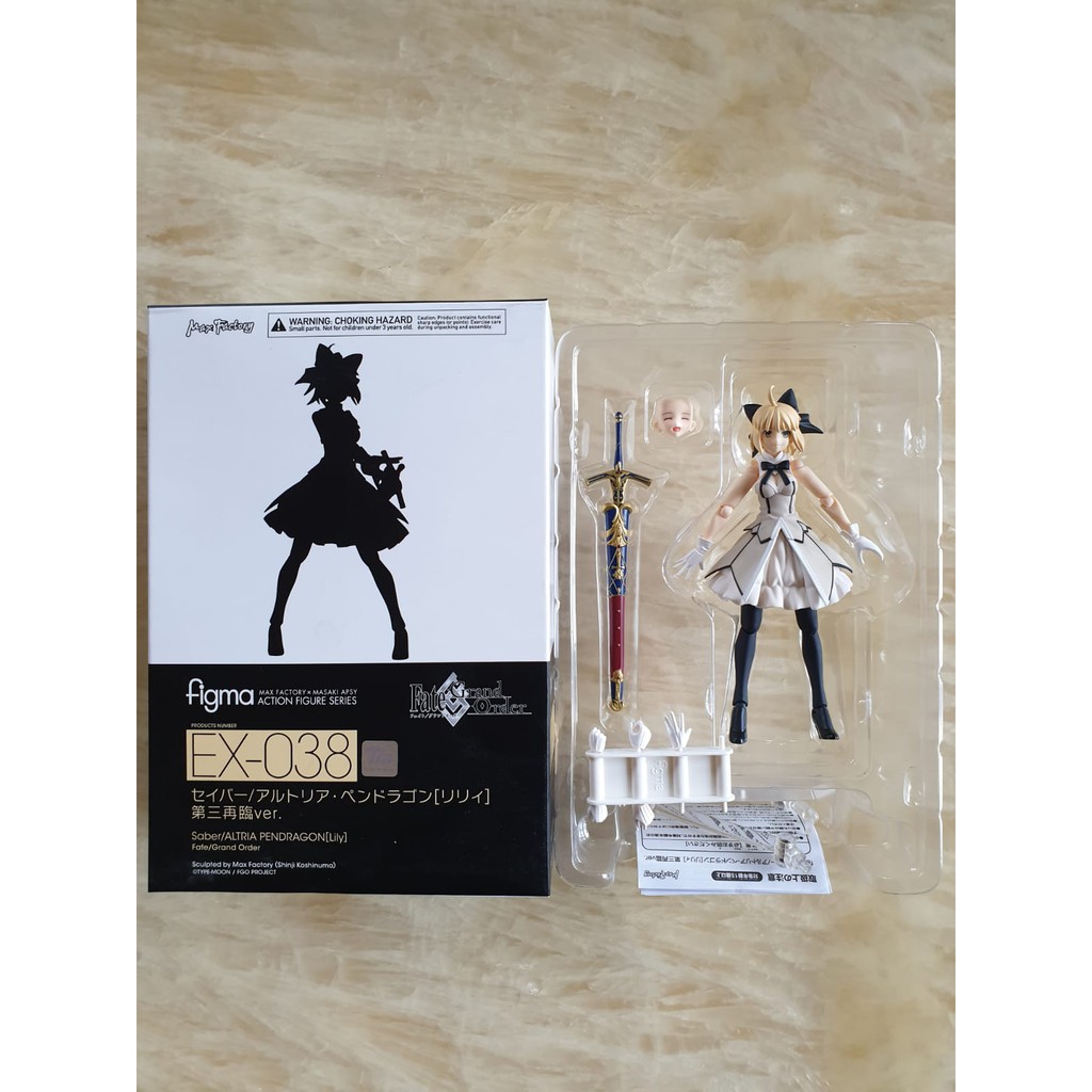 Figma EX-038 Saber/Altria Pendragon [Lily]: Third Ascension Ver