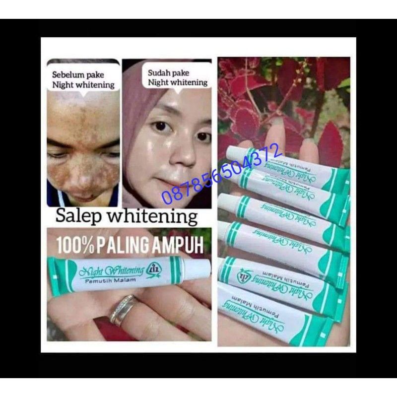 Original SALEP FLEK AMPUH SALEP FLEK NIGHT SALEP FLEK HITAM SALEP MELASMA Exp Baru