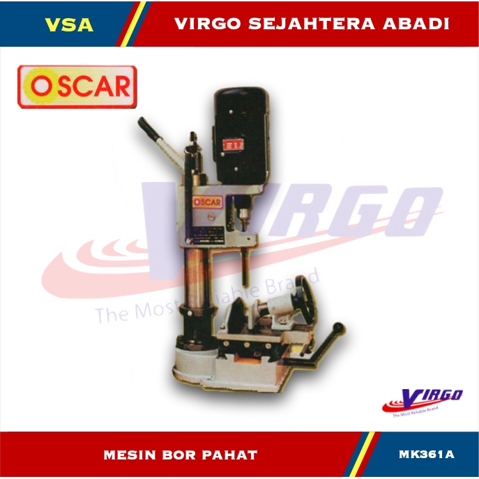 MK361A OSCAR MESIN BOR PAHAT BOBOK KAYU MORTISER CHISEL MK 361A MK 361 A