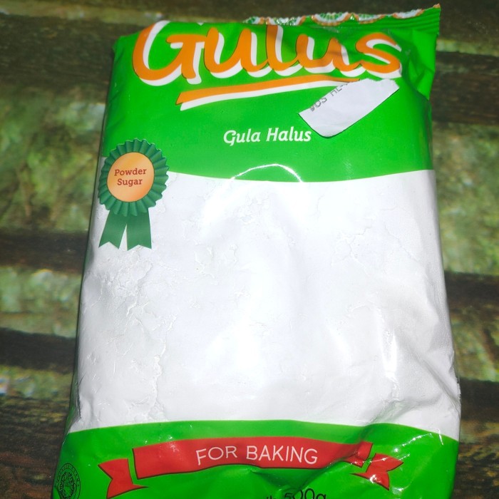GULUS Gula Halus 500gr Topping Donat Roti Kue Kering