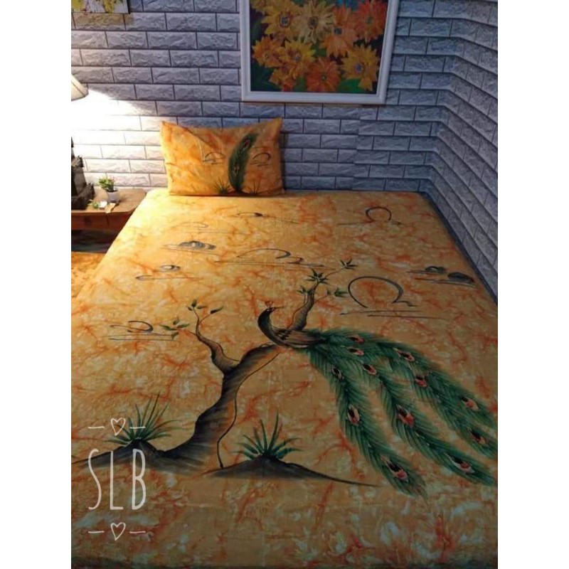 Sprei Lukis Bali 120