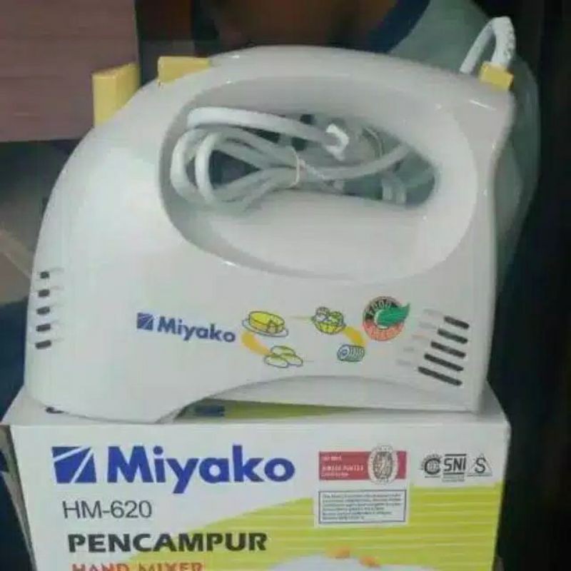 (Hanya Mesin)Mesin Hand Mixer Miyako HM620 Original New