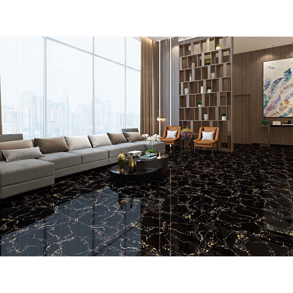 Granit Torch | Granit Lantai Glass Marbel | Granit 60x60 | W1303