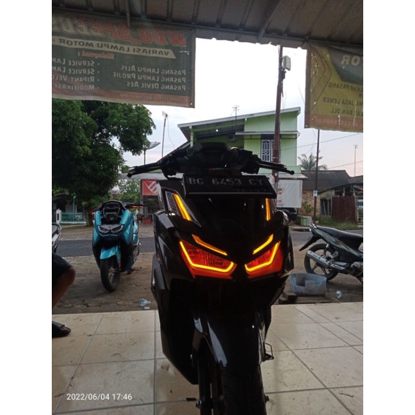 PAKET GANTENG ALIS DAN DEVIL VARIO 160
