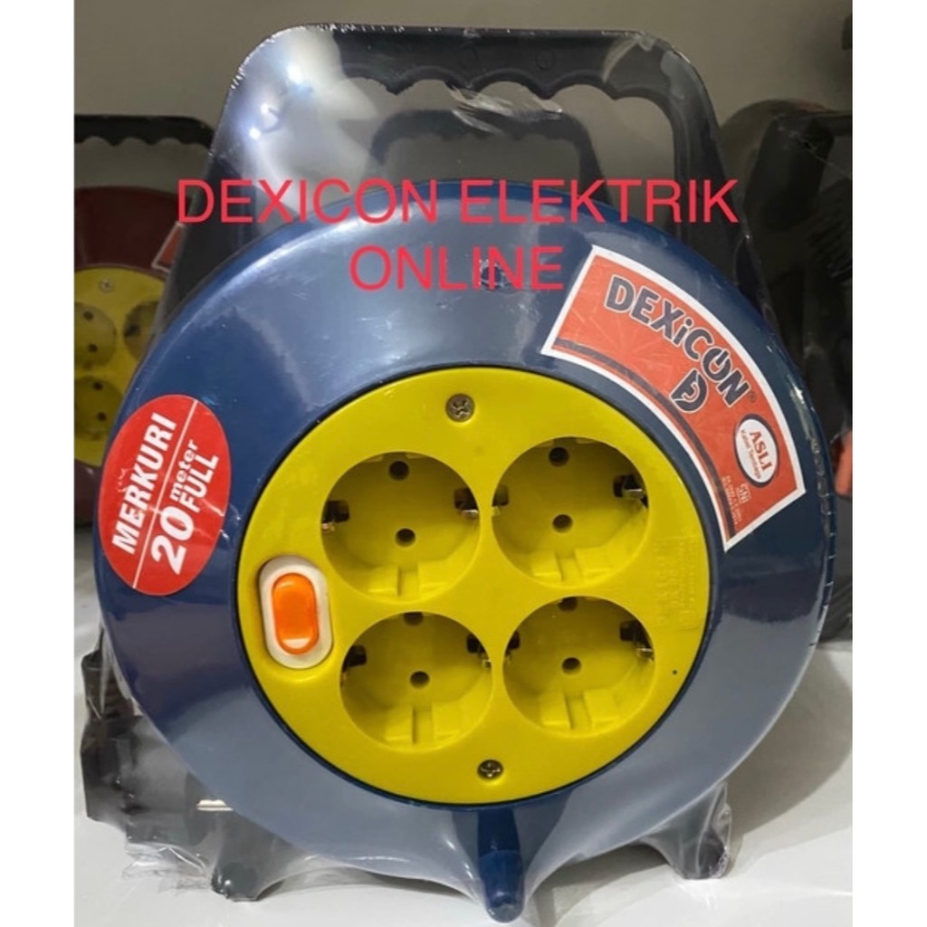 stop kontak/roll kabel merkuri/sambungan colokan listrik/terminal colokan listrik/kabel roll listrik