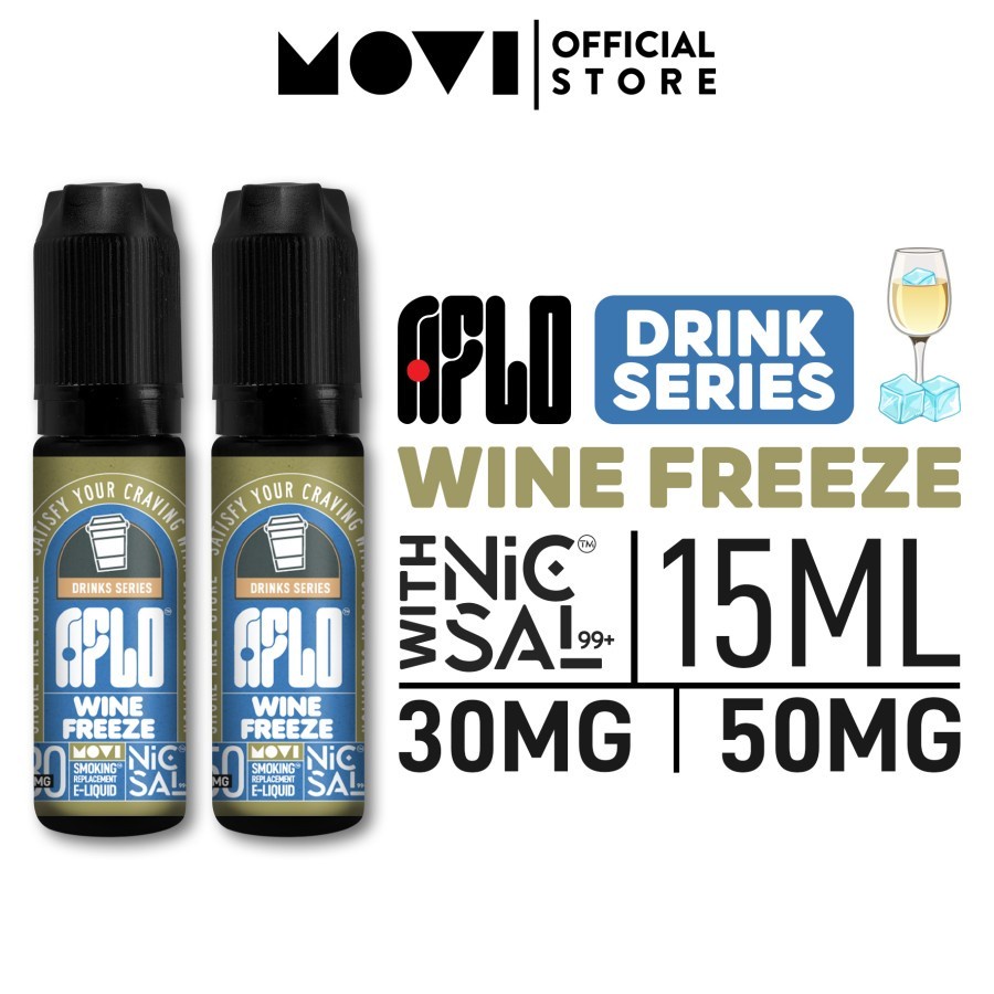 SALT AFLO WINE FREEZE NICSAL99+ BY MOVI 15ML