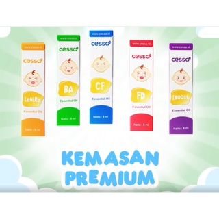 Jual CESSA MURAH NATURAL ESSENTIAL OIL BABY CESSA BAYI & KIDS COUGH