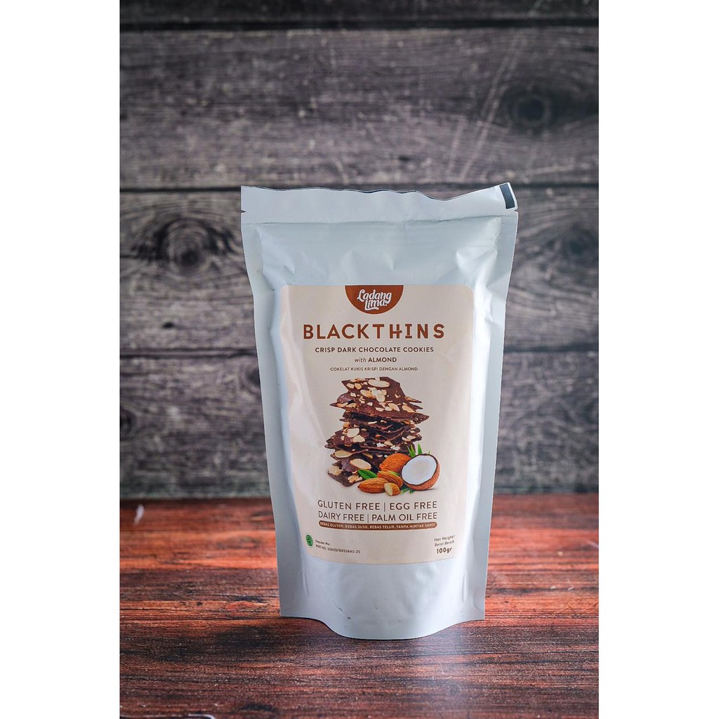 

Ladang Lima Blackthins Cookies 100gr