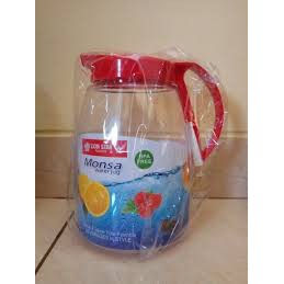 Teko monsa plastik 2,1 L lion star terlaris water jug pitcher
