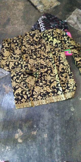 Kemeja Batik Motif Bakung Emas