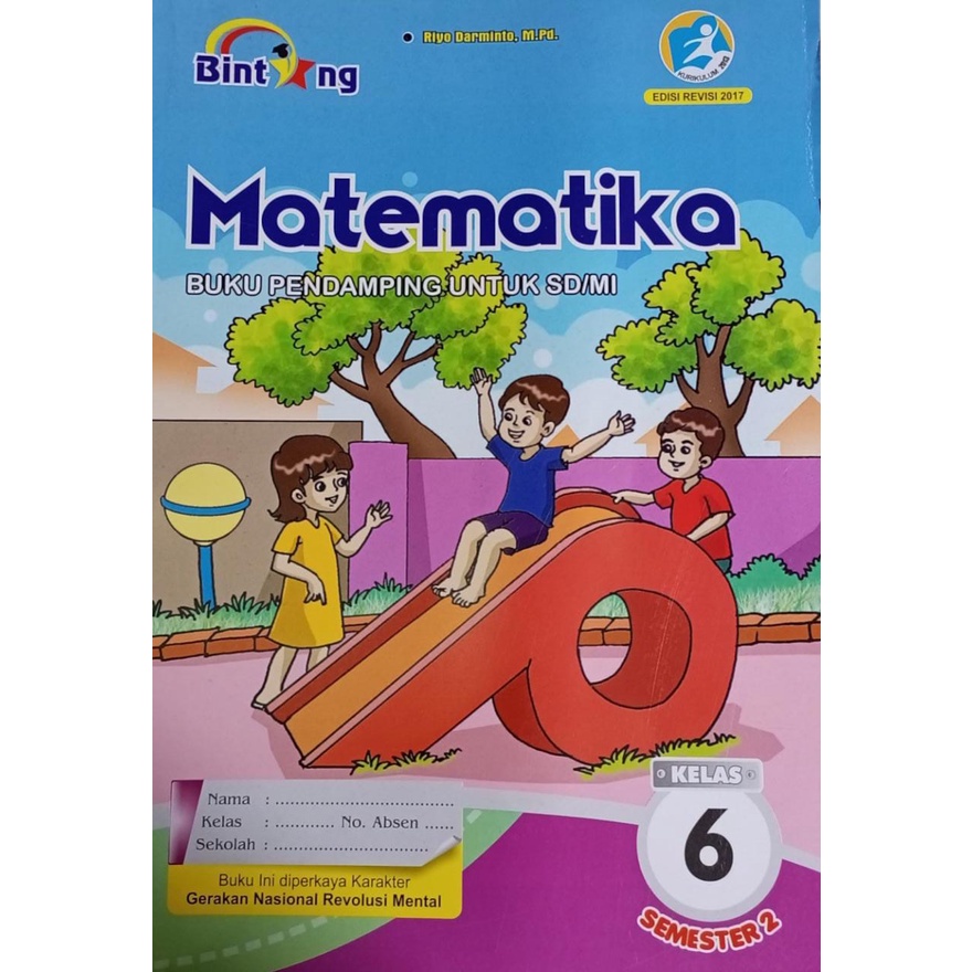 Jual Matematika Kelas 6 Semester 2 Harga Terbaik & Termurah Februari ...