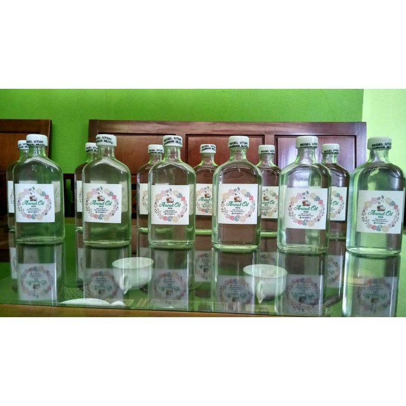 

Virgin Coconut Oil 100% Penyaringan