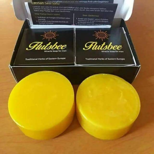 Sabun perkasa pria Flutsbee