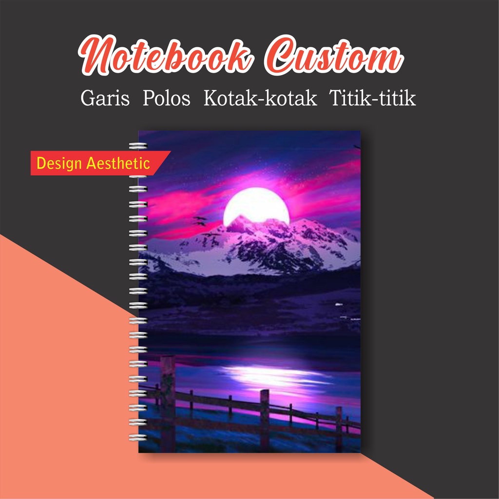 

NOTEBOOK A5 CATATAN/DAILY JOURNAL TERMURAH