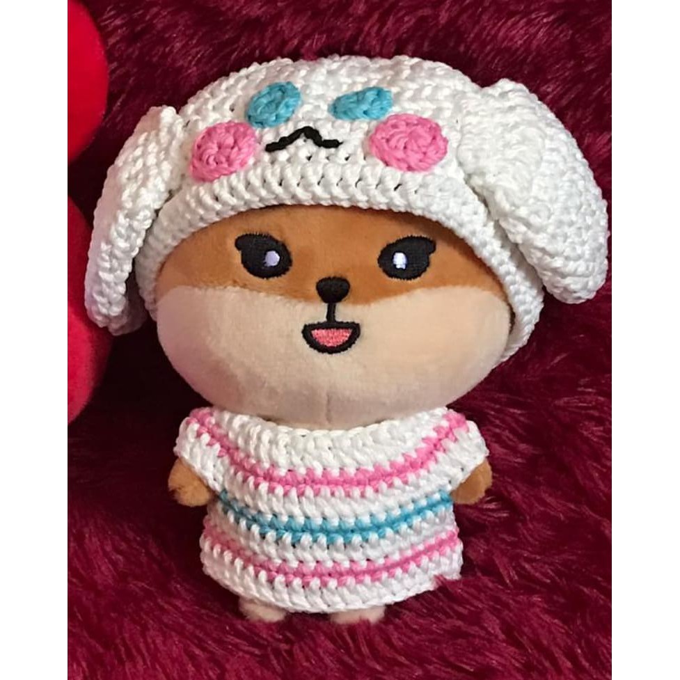 Cinnamorol Day6 *BAJU RAJUT DENIMALZ*