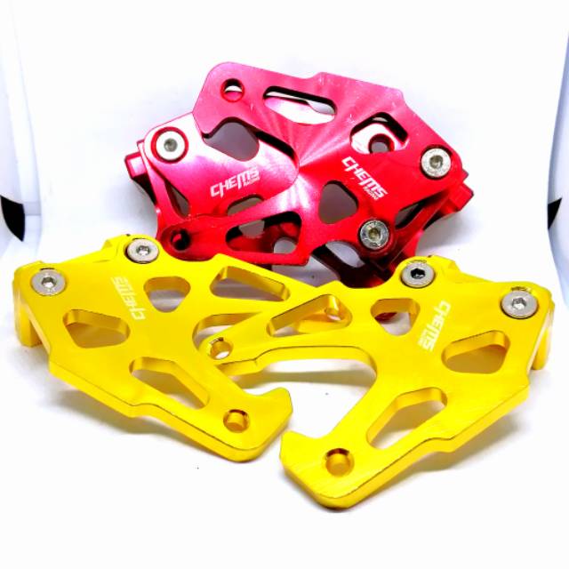 Tutup Arm Arem Standhook Aluminium Chems CBR CB Ninja Vixion R15 R25