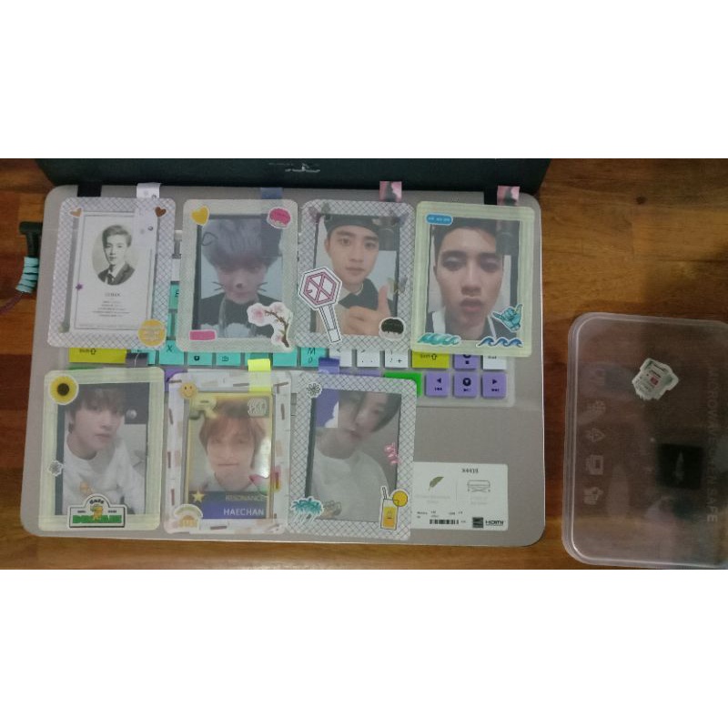 PC Photocard EXO NCT DREAM D.O CHANYEOL HAECHAN RENJUN LUHAN HOT SOUCE DFTF MONSTER XOXO