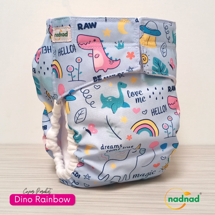 Clodi Bayi Cover Perekat Celana Nadnad New Desain Motif Eksklusif Motif Full Printing Kain Lebih Lembut Dan Tidak Luntur Kain Cuci Ulang Terlaris