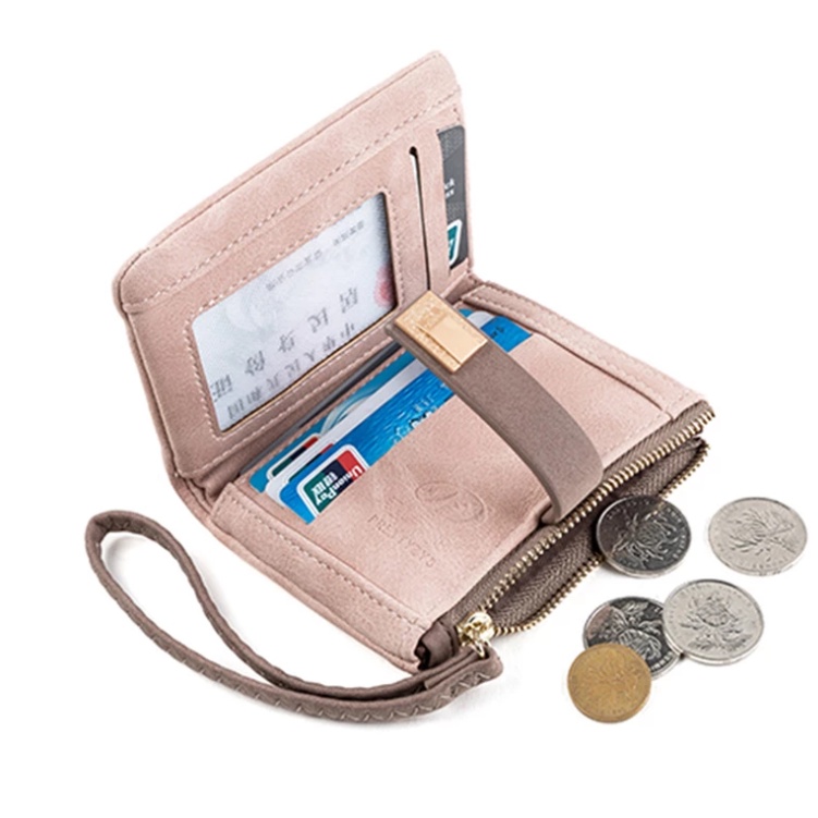 Dompet Wanita Cewek Kartu ORI Motif Impor J172