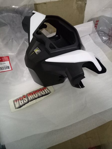 Cover Batok Depan Belakang Set List Cover Speedometer PUTIH RSW Honda