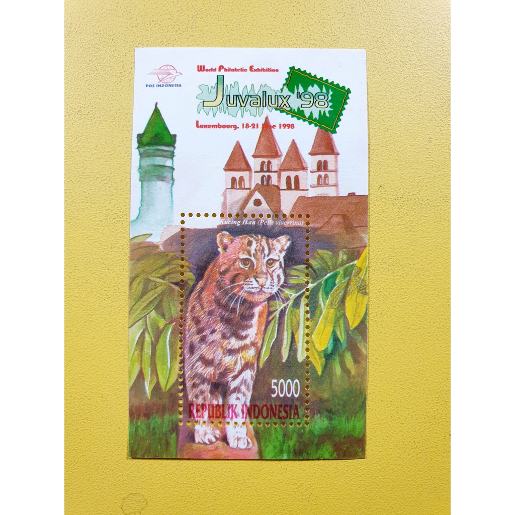 

Perangko Souvenir Sheet World Philatelic Exhibition Luxembourg 1998