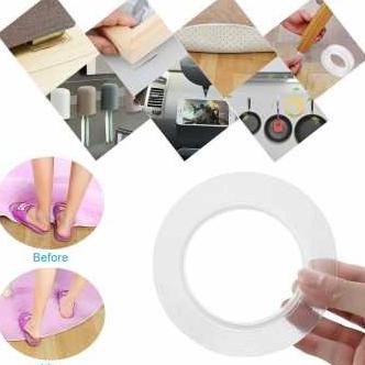 

Perekat Nano Perekat Super Solasi Double Tape Tahan Air Barang Unik - 100 X 3 Cm