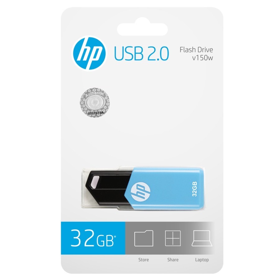 Flashdisk HP V150W 32Gb USB 2.0 - Original