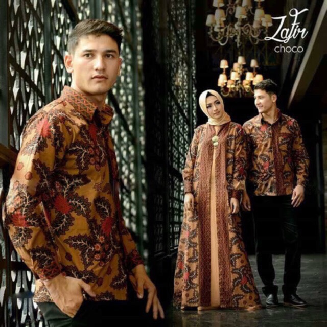 AB Agen Baju  Official Shop gamis couple batik  couple 