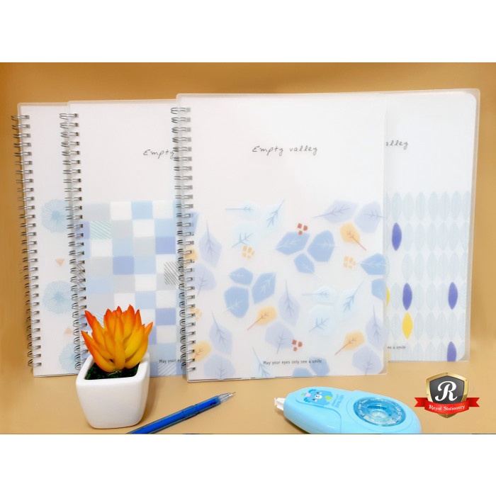 

Hemat Notebook Spiral Empty Valley [B5] Terlaris