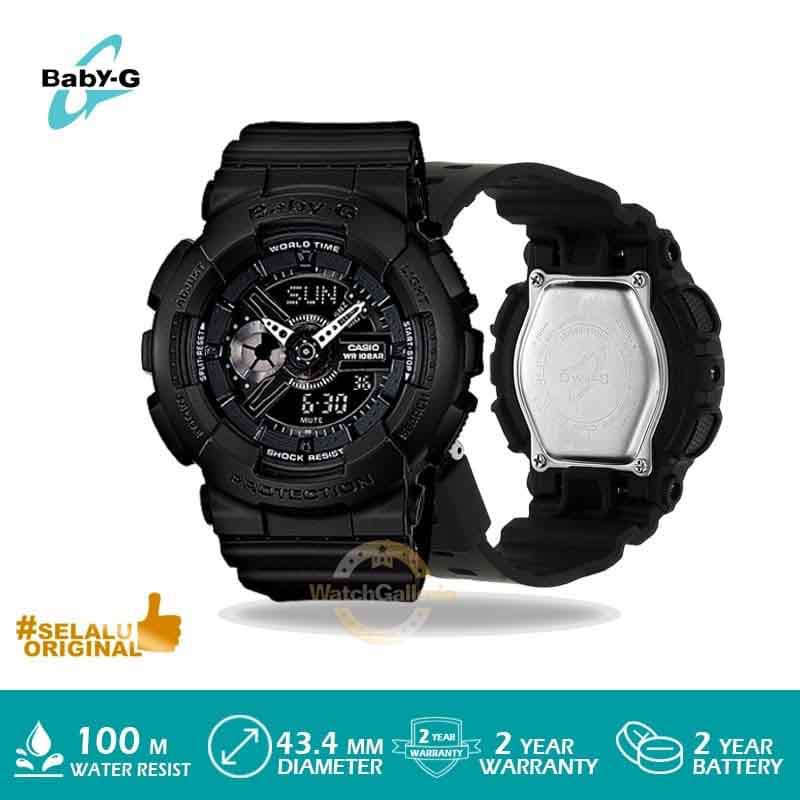 Casio Baby-G Analog Ladies BA-110BC-1ADR/BA-110BC-1ADR/BA-110BC