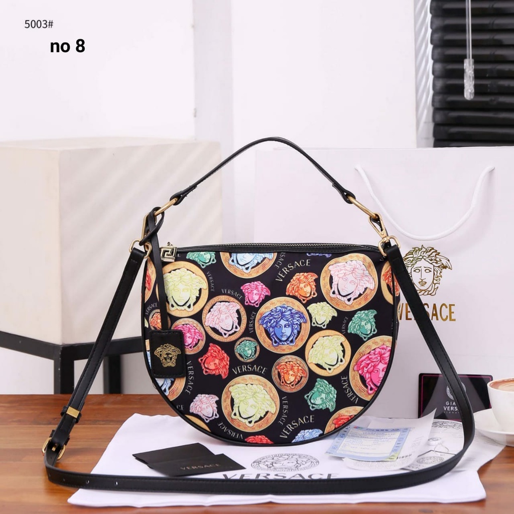 VC Print Hobo Bag V-5003#