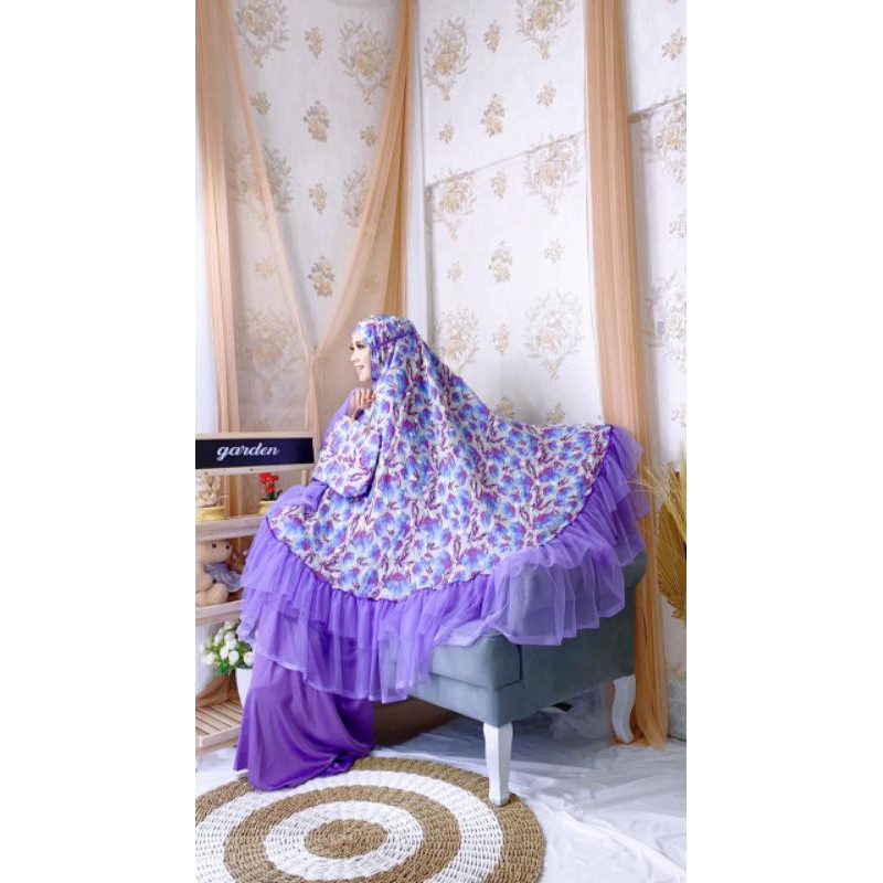 mukena rubah eksklusif