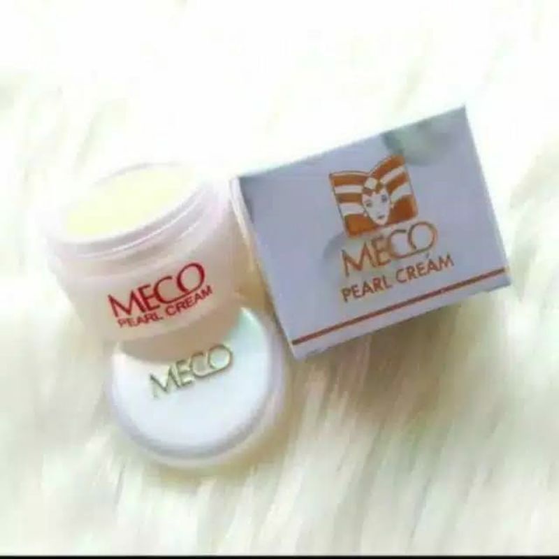 MECO PEARL CREAM 12 GR - CREAM MECO ORIGINAL 100%