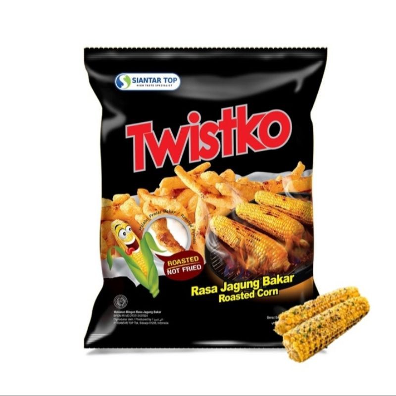 

Twistko Rasa Jagung Bakar 70gr