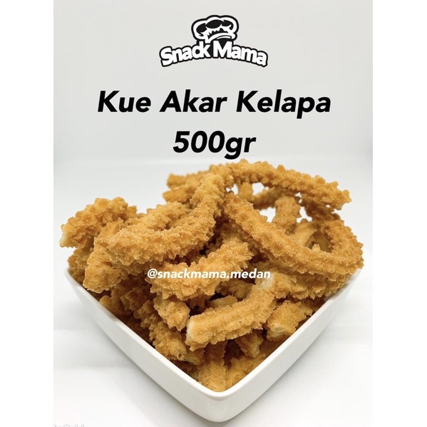 

KUE AKAR KELAPA 500gr | SNACKMAMA