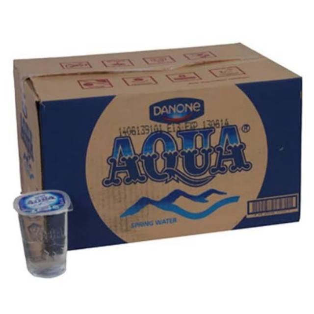 

Aqua gelas 240ml