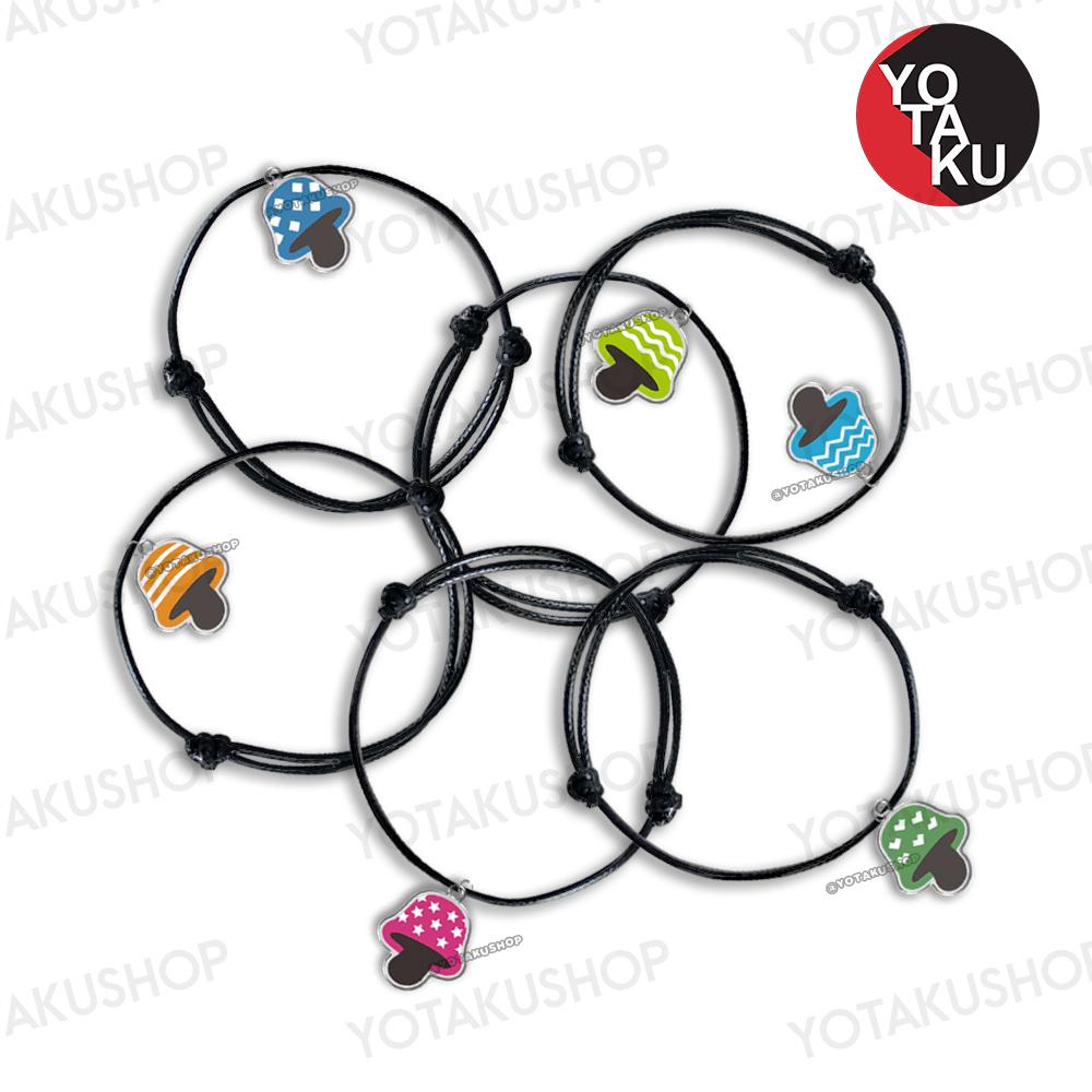 Gelang Yarichin Bitch Club Tali Single Charm Anime Fanmerch BC46 Seri 2 YOTAKUSHOP