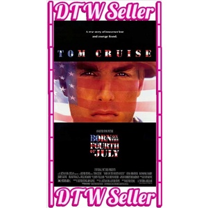 DVD Born on the Fourth of July