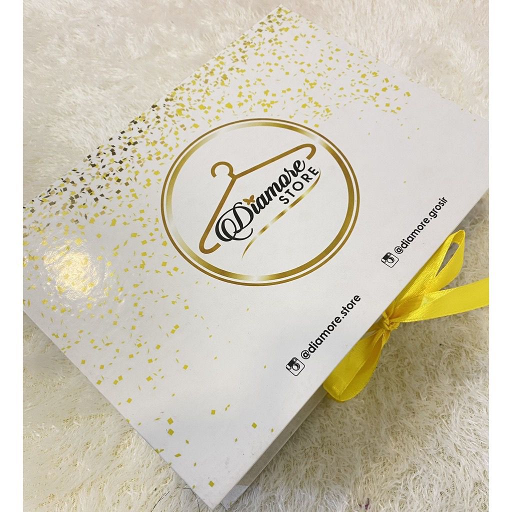 BLOOMS DAILY ONE SET / TIE DYE ONE SET RAYON / STELAN PIYAMA WANITA-BOX DIAMORE