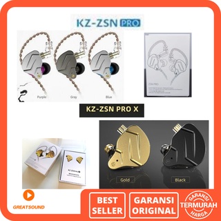 Earphone KZ ZSN Pro Hybrid Headset Mic Headset KZ ZSN PRO Earphone Knowledge Zenith ZSN PRO Headset