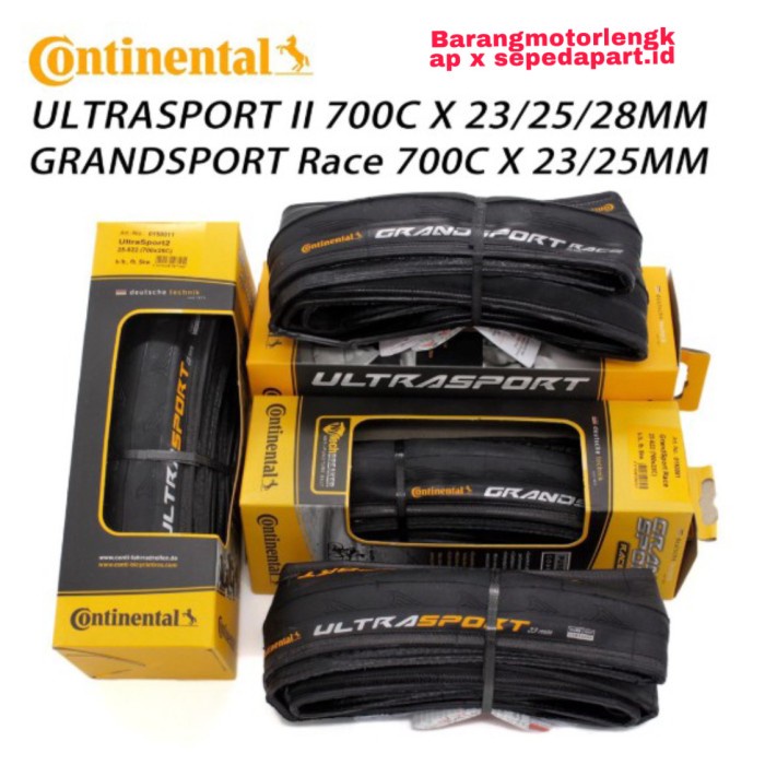 Ban Sepeda Grand Sport Ultra Sport Race Continental 700 23c 25c 28c BEST SELLER