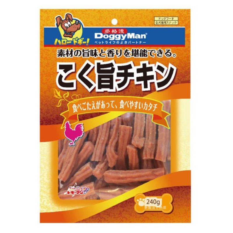 Cemilan Anjing Chicken Stick Doggyman 240 Gr