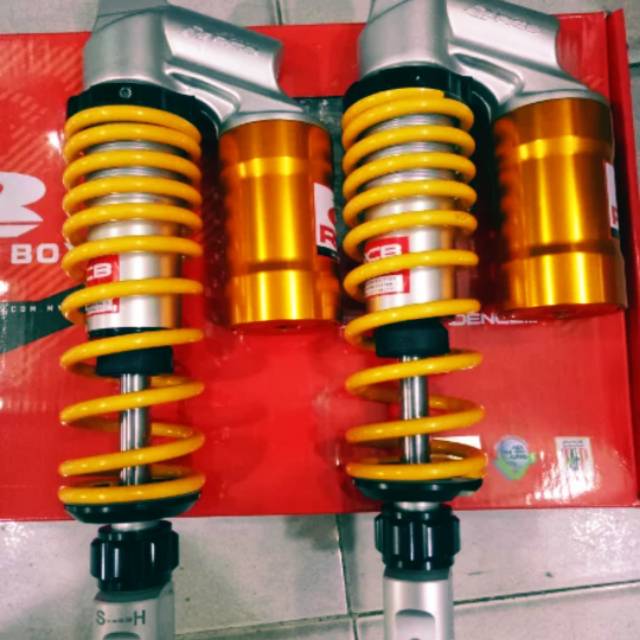 Shock RCB untuk AEROX 155