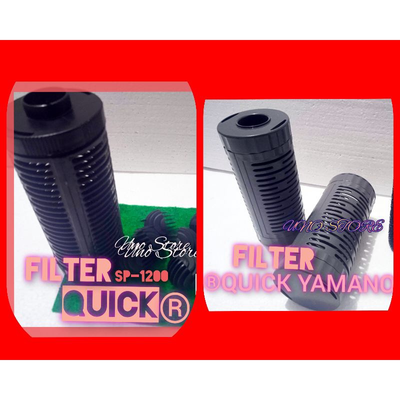 QUICK FILTER SP-1200 DAN YAMANO ABU-ABU