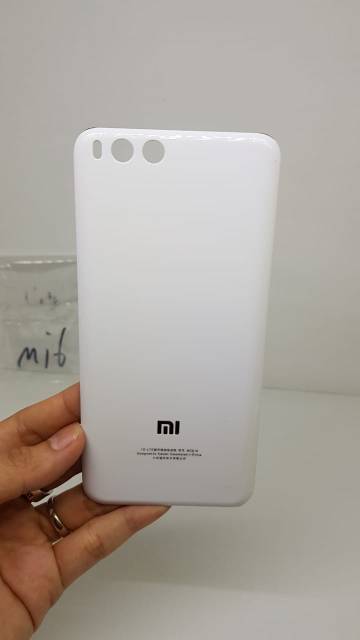 Back Cover Xiaomi Mi 6 5.15 inchi Backdoor Xiaomi 6 Mi6 Housing Back Cover Tutup Belakang Hp