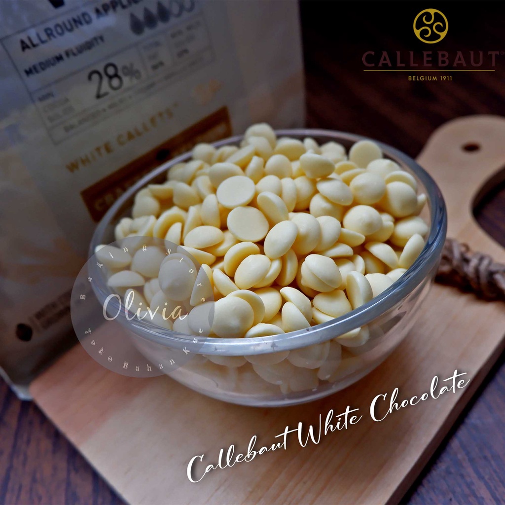

Callebaut Balance Creamy Milk Taste White Chocolate W2NV 2,5 Kg