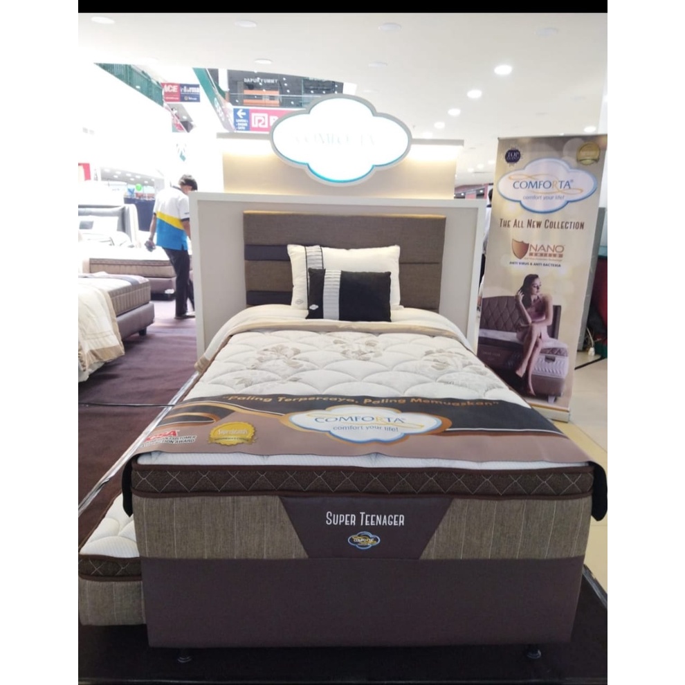 Comforta Springbad 120x200 - Maxistore