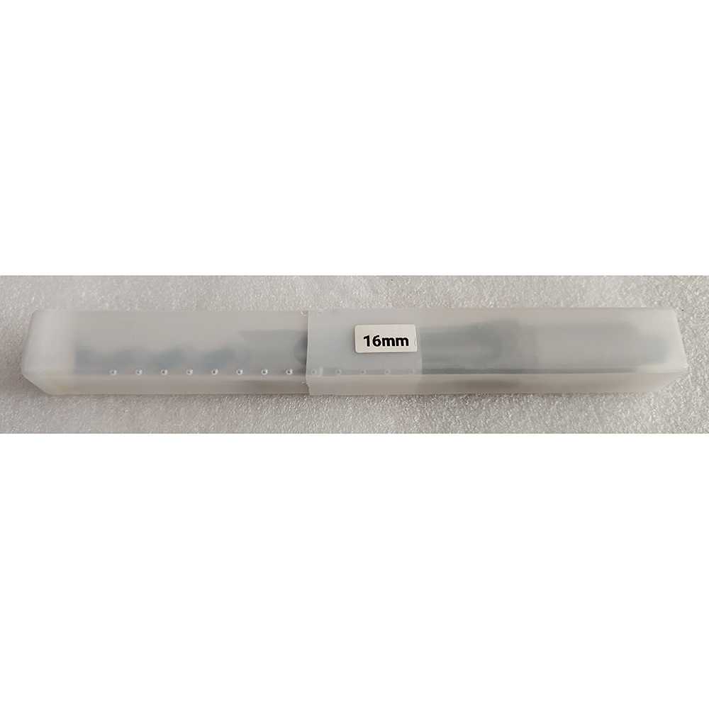 (BISA COD) RVOSTR JUSTINLAU Mata Bor Putar Pahat Mortising Bobok Kayu HSS 16mm - FKDB16